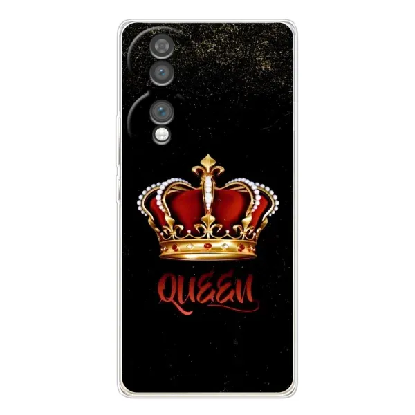 Чехол с принтом «Корона короля» для Huawei Honor 70