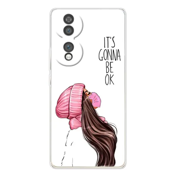 Чехол с принтом «Коронавирус» для Huawei Honor 70
