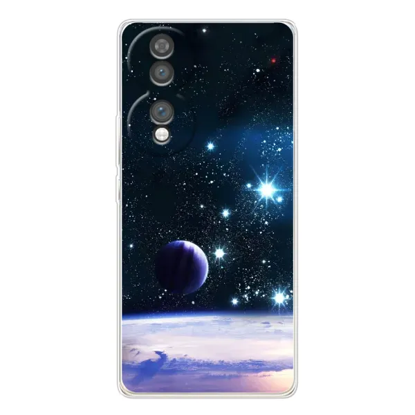 Чехол с принтом «Космический вид» для Huawei Honor 70