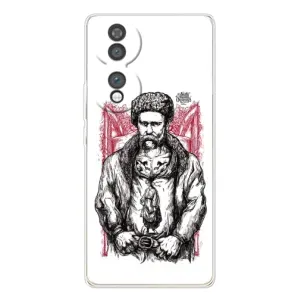 Чехлы для Huawei Honor 70 с принтом Тараса Шевченко (AlphaPrint) (Козак Шевченко)