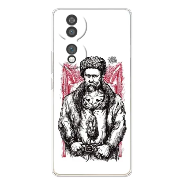Чохол з принтом «Козак Шевченко» для Huawei Honor 70