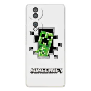 Чехол Майнкрафт на Huawei Honor 70 (AlphaPrint) Minecraft