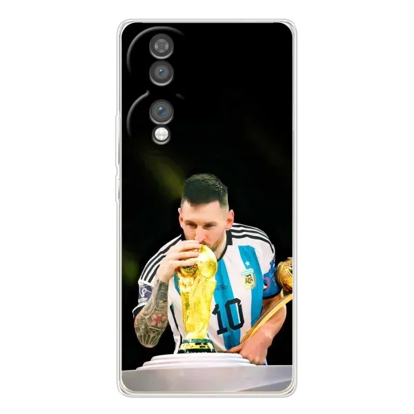 Чехол с принтом «Кубок Месси» для Huawei Honor 70