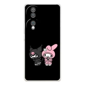 Чехол с кроликом Куроми на Huawei Honor 70 (Куроми и Мелоди)