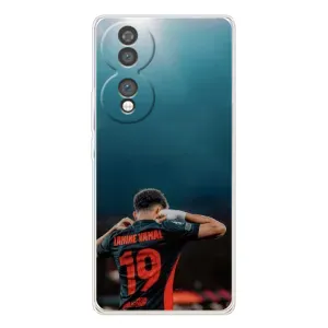 Чохол з футболістом Ламін Ямаль Huawei Honor 70 (Ламін 19)