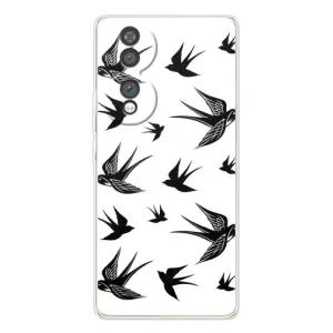 Чохол з пташками на Huawei Honor 70 (VPrint)