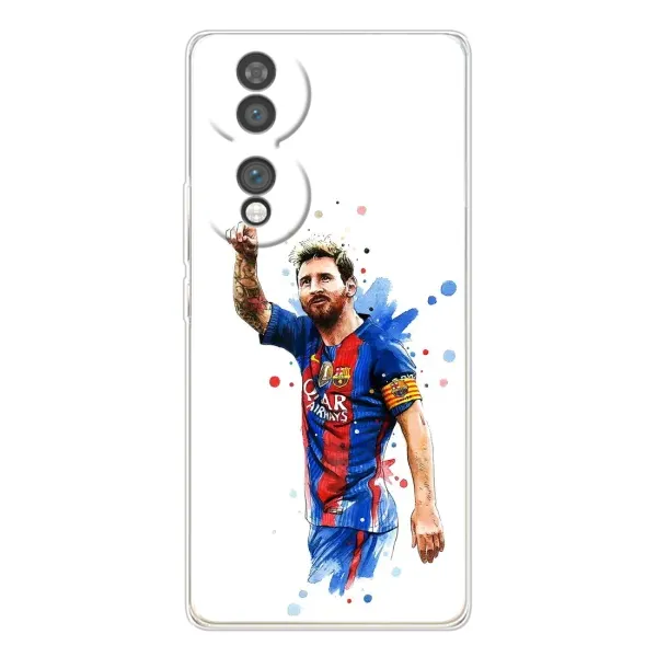 Чехол с принтом «Лео Месси» для Huawei Honor 70