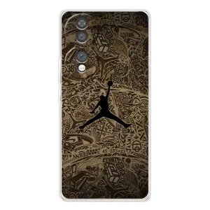 Чехлы для Huawei Honor 70 - с картинкой JORDAN (AlphaPrint) (Logo Jordan)