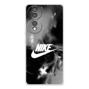 Чохол для Huawei Honor 70 - з принтом Найк (AlphaPrint) (Лого Найк)
