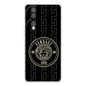 Чохли VERSACE для Юавей Гонор 70 (PREMIUMPrint) (Лого Версаче)
