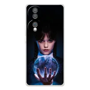 Чохол з дизайном Венздей 2 на Huawei Honor 70 (Магічна сфера Венздей)