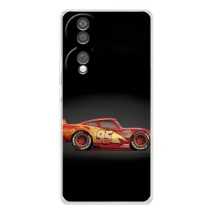 Силиконовый чехол Маквин для Huawei Honor 70 (Маквин номер 95)