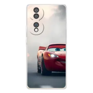 Силиконовый чехол Маквин для Huawei Honor 70 (Скоростной Маквин)