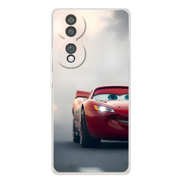 Чехол с принтом «Скоростной Маквин» для Huawei Honor 70