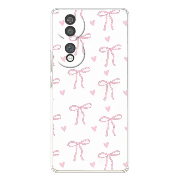 Чехол с принтом «Маленькие бантики» для Huawei Honor 70
