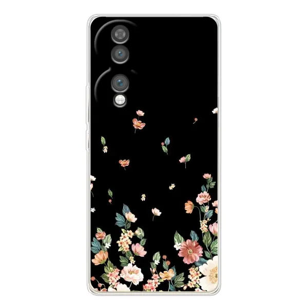 Чехол с принтом «Маленькие цветы» для Huawei Honor 70