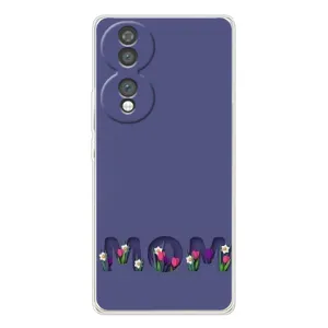 Чохли для мами на Huawei Honor 70 (Мама в квітах)