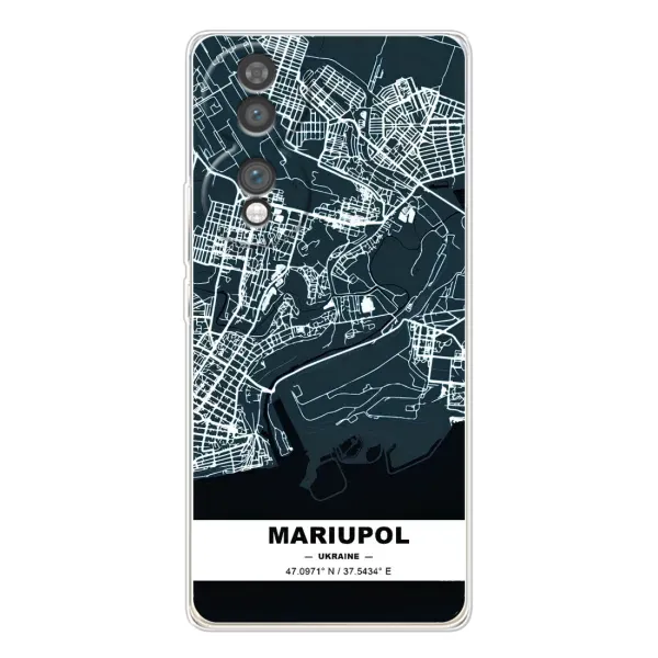 Чехол с принтом «Мариуполь» для Huawei Honor 70