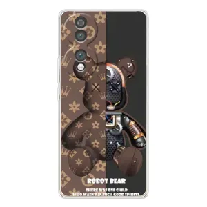 Крутые Чехлы Луи Виттон для Huawei Honor 70 (AlphaPrint) (Медведь Луи Витон)