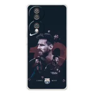 Чехлы Месси для Huawei Honor 70 (AlphaPrint) (Месси 10)