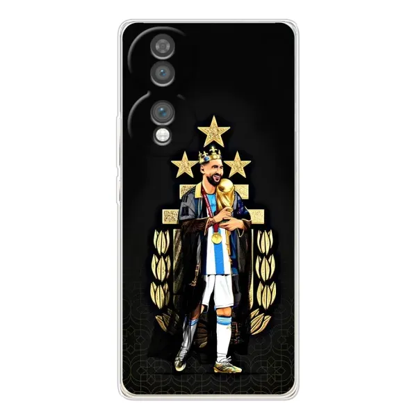 Чехол с принтом «Месси Король» для Huawei Honor 70