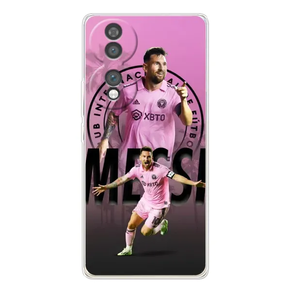 Чехол с принтом «Messi Miami» для Huawei Honor 70