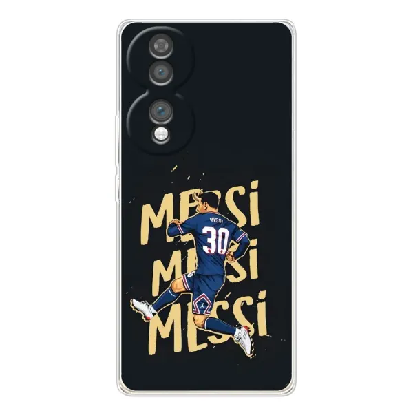 Чехол с принтом «Messi ПСЖ» для Huawei Honor 70