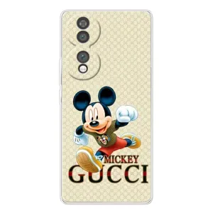 Чехол Disney Mouse Huawei Honor 70 (PREMIUMPrint) (Mikki Gucci)