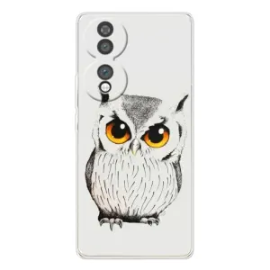 Чехол с птицами на Huawei Honor 70 (VPrint) (Милая Сова)