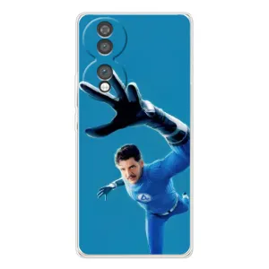Чохол з принтом Фантастична четвірка для Huawei Honor 70 (Містер Фантастік супергерой)