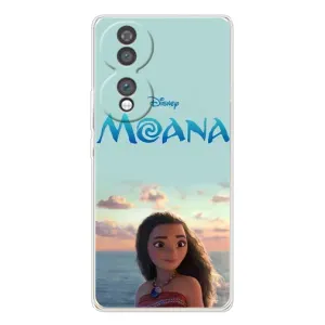Чехол с мультфильмом Моана Huawei Honor 70 (Портрет Моана)