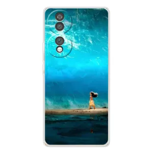 Чехол с мультфильмом Моана Huawei Honor 70 (Океан Моана)