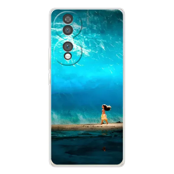 Чехол с принтом «Океан Моана» для Huawei Honor 70