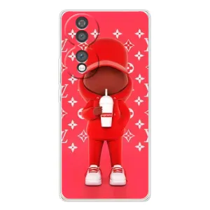 Крутые Чехлы Луи Виттон для Huawei Honor 70 (AlphaPrint) (Модный стиль)