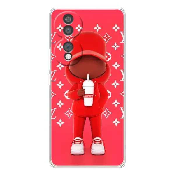 Чехол с принтом «Модный стиль» для Huawei Honor 70