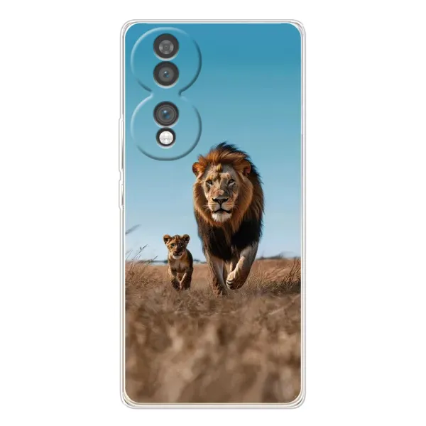 Чехол с принтом «Мусафа и Симба» для Huawei Honor 70