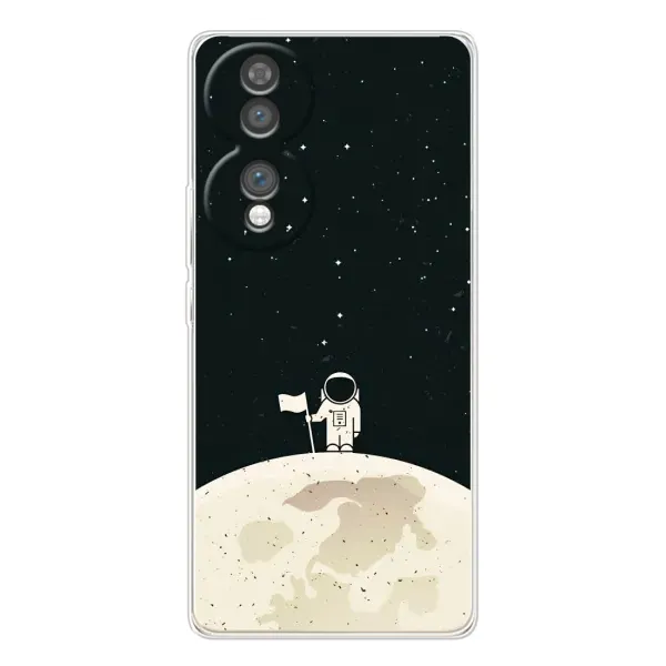 Чехол с принтом «На луне» для Huawei Honor 70