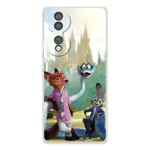Чехол Зоотрополіс на Huawei Honor 70 (Герои мультфильма Зверополис)