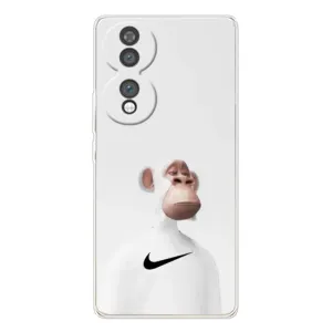 Чохли з Мавпами NFT для Huawei Honor 70 (AlphaPrint) (мавпа NFT Nike)