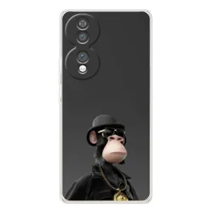 Чохли з Мавпами NFT для Huawei Honor 70 (AlphaPrint) (Мавпа NFT)