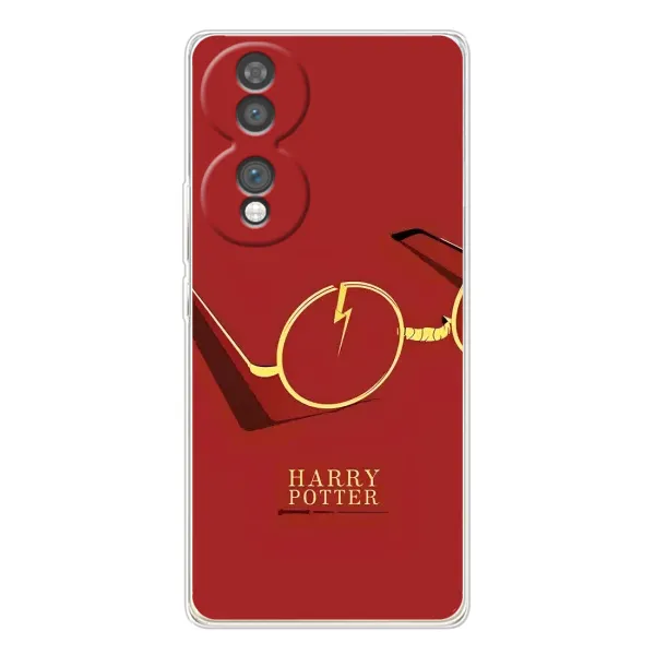 Чохол з принтом «окуляри Гарі» для Huawei Honor 70