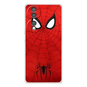 Чохол з людиною павуком для Huawei Honor 70 - (AlphaPrint)