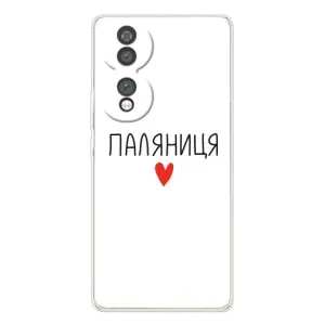 Чехлы Доброго вечора, ми за України для Хайер Хоннор 70 (AlphaPrint) (Паляниця)