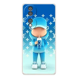 Крутые Чехлы Луи Виттон для Huawei Honor 70 (AlphaPrint) (Парень LV)