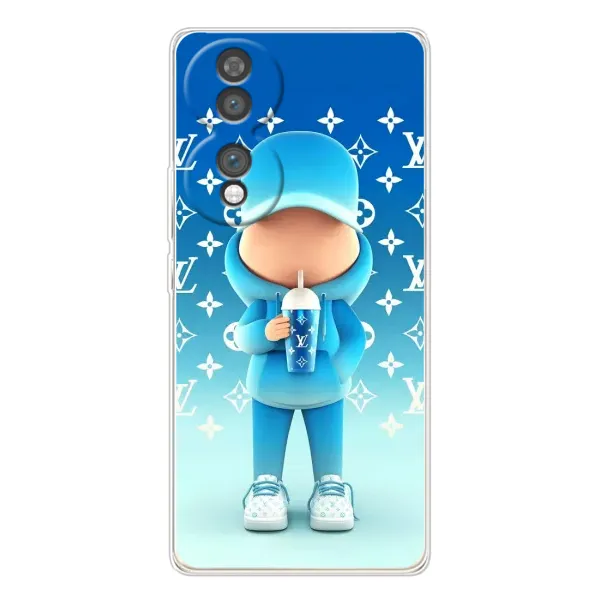Чехол с принтом «Парень LV» для Huawei Honor 70