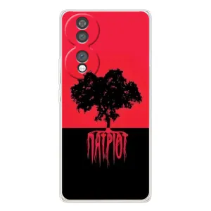Украинские Чехлы для Huawei Honor 70 с картинкой УПА (AlphaPrint) (Патриот)