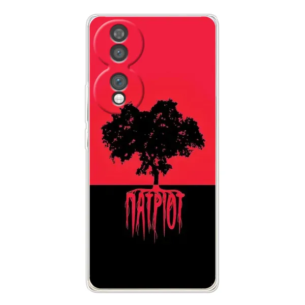 Чохол з принтом «Патріот» для Huawei Honor 70