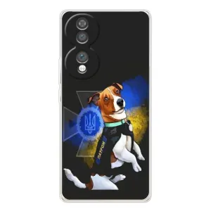 Чехлы с картинкой собаки Патрон для Huawei Honor 70 (AlphaPrint) (Патрон собачка)