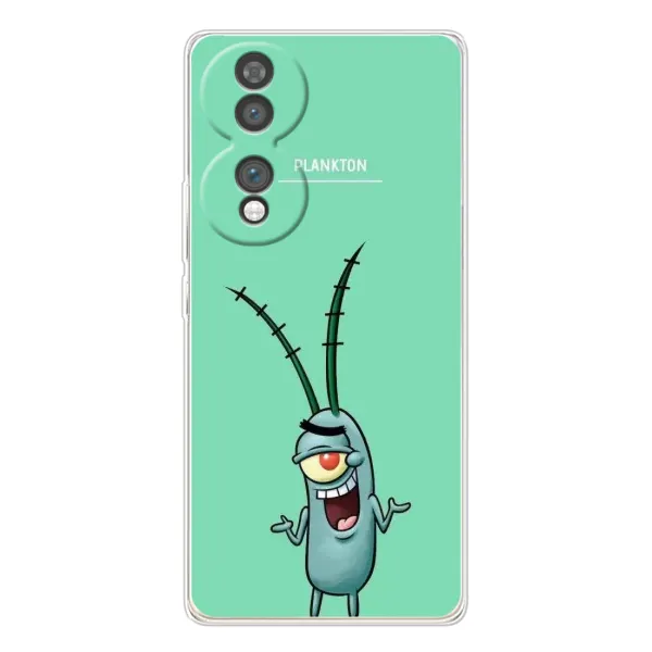 Чехол с принтом «Персонаж Планктон» для Huawei Honor 70