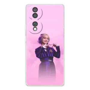 Чохол з дизайном Венздей 2 на Huawei Honor 70 (Яскрава Енід Венздей)